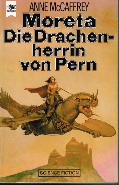 Titelbild zum Buch: Moreta - Die Drachenherrin von Pern